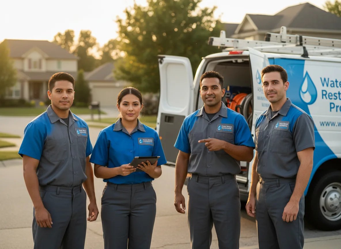 Flood Restoration company in Firth, NE